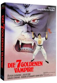 Die 7 goldenen Vampire Cover C
