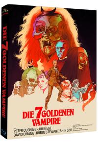 Die 7 goldenen Vampire Cover D