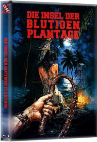 Die Insel der blutigen Plantage Cover A (Wattiert)