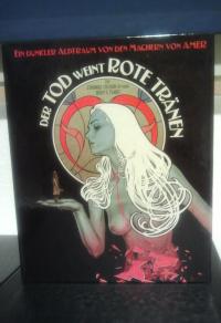 Der Tod weint rote Tränen Limited Mediabook