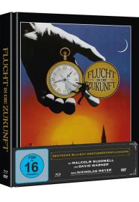 Flucht in die Zukunft Limited Mediabook