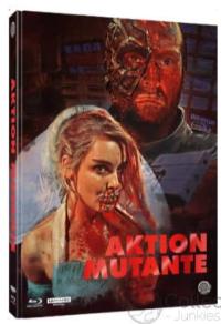Aktion Mutante Cover B  (4K Ultra HD/UHD)