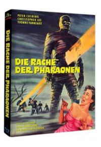 Die Rache der Pharaonen Cover F