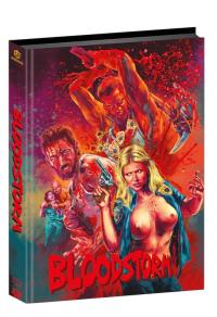 Bloodstorm Cover A (Wattiert)