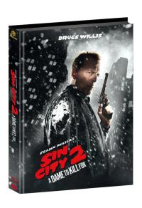Sin City 2 - A Dame to Kill For Limited Mediabook Wattiert