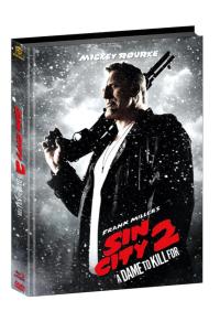 Sin City 2 - A Dame to Kill For Limited Mediabook Wattiert