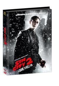 Sin City 2 - A Dame to Kill For Limited Mediabook Wattiert
