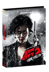 Sin City 2 - A Dame to Kill For Limited Mediabook Wattiert