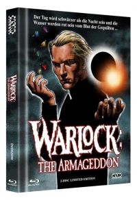 Warlock - The Armageddon Cover B