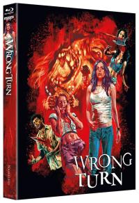 Wrong Turn Cover A (Schuber) (4K Ultra HD/UHD)
