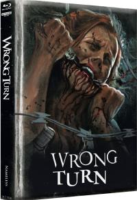 Wrong Turn Cover B (4K Ultra HD/UHD) Wattiert