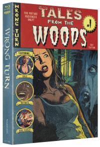 Wrong Turn Cover D  (4K Ultra HD/UHD)