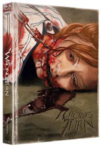 Wrong Turn Cover F (4K Ultra HD/UHD) Wattiert