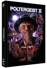 Poltergeist II - Die andere Seite Cover D  (4K Ultra HD/UHD)
