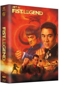Fist of Legend Megabook Cover B (4K Ultra HD/UHD)