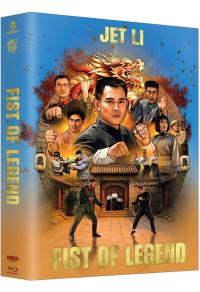 Fist of Legend Megabook Cover C (4K Ultra HD/UHD)
