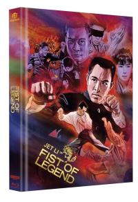 Fist of Legend Cover B  (4K Ultra HD/UHD)