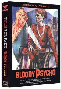 Bloody Psycho Double Feature (Mediabook) Cover D