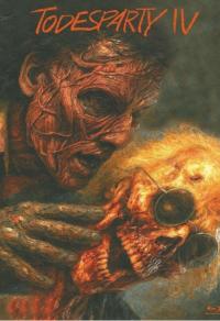 Todesparty IV - Doom Asylum Cover B