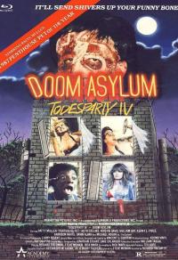 Todesparty IV - Doom Asylum Cover C