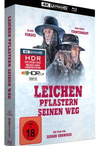 Leichen pflastern seinen Weg Limited Mediabook -  (4K Ultra HD/UHD)