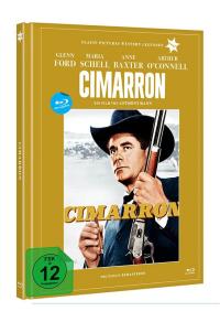 Cimarron SlimLine Mediabook Blu-Ray