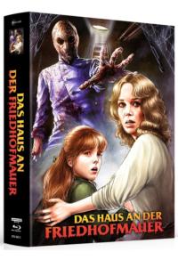 Das Haus an der Friedhofmauer Cover C  (4K Ultra HD/UHD)