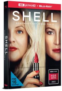 Shell Limited Mediabook -  (4K Ultra HD/UHD)