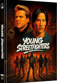 Young Streetfighters Limited Mediabook -  (4K Ultra HD/UHD)