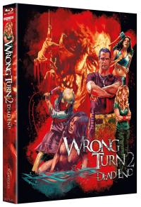 Wrong Turn 2: Dead End Cover A (Schuber) (4K Ultra HD/UHD)