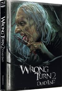 Wrong Turn 2: Dead End Cover B (4K Ultra HD/UHD) Wattiert