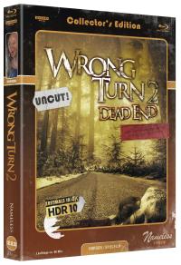 Wrong Turn 2: Dead End Cover C (4K Ultra HD/UHD) Wattiert