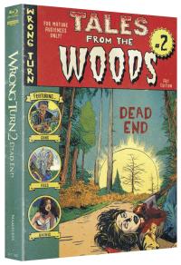 Wrong Turn 2: Dead End Cover D  (4K Ultra HD/UHD)