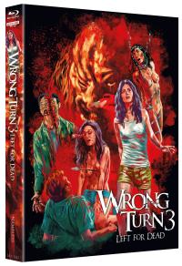 Wrong Turn 3: Left for Dead Cover A (Schuber) (4K Ultra HD/UHD)