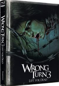 Wrong Turn 3: Left for Dead Cover B (4K Ultra HD/UHD) Wattiert