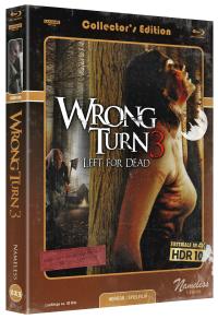 Wrong Turn 3: Left for Dead Cover C  (4K Ultra HD/UHD)