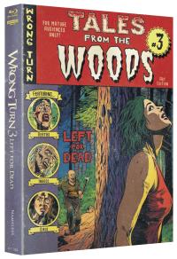 Wrong Turn 3: Left for Dead Cover D  (4K Ultra HD/UHD)