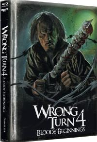 Wrong Turn 4: Bloody Beginnings Cover B (4K Ultra HD/UHD) Wattiert