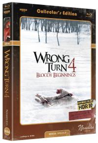 Wrong Turn 4: Bloody Beginnings Cover C  (4K Ultra HD/UHD)