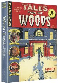 Wrong Turn 4: Bloody Beginnings Cover D  (4K Ultra HD/UHD)