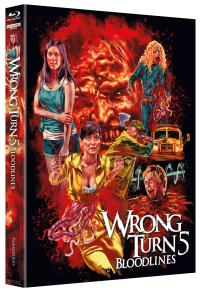 Wrong Turn 5: Bloodlines Cover A (Schuber) (4K Ultra HD/UHD)
