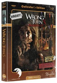 Wrong Turn 5: Bloodlines Cover C  (4K Ultra HD/UHD)