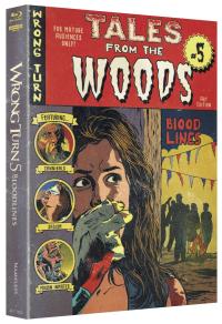 Wrong Turn 5: Bloodlines Cover D  (4K Ultra HD/UHD)