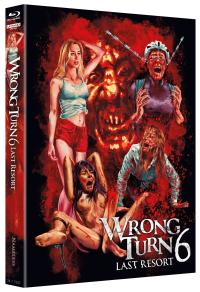 Wrong Turn 6: Last Resort Cover A (Schuber) (4K Ultra HD/UHD)