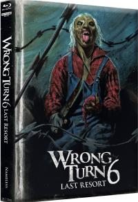 Wrong Turn 6: Last Resort Cover B (4K Ultra HD/UHD) Wattiert