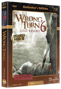 Wrong Turn 6: Last Resort Cover C  (4K Ultra HD/UHD)
