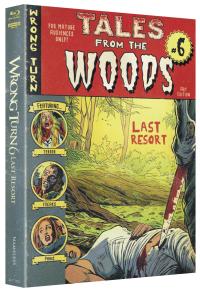 Wrong Turn 6: Last Resort Cover D  (4K Ultra HD/UHD)