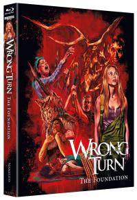 Wrong Turn: The Foundation Cover A (Schuber) (4K Ultra HD/UHD)