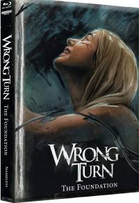 Wrong Turn: The Foundation Cover B (4K Ultra HD/UHD) Wattiert