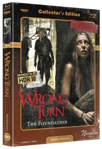Wrong Turn: The Foundation Cover C  (4K Ultra HD/UHD)